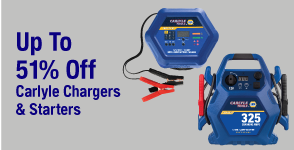 Up to 51% off Carlyle Chargers & Starters